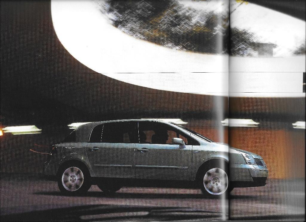 RENAULT VEL SATIS  2004, Boeken, Auto's | Folders en Tijdschriften, Zo goed als nieuw, Renault, Ophalen of Verzenden