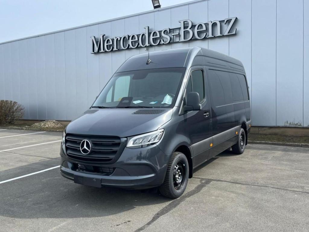 Mercedes-Benz Sprinter 319 CDI GB L2 RWD 3.5T Bumper in carr, Auto's, Bestelwagens en Lichte vracht, Automaat, 4 deurs, 4 cilinders