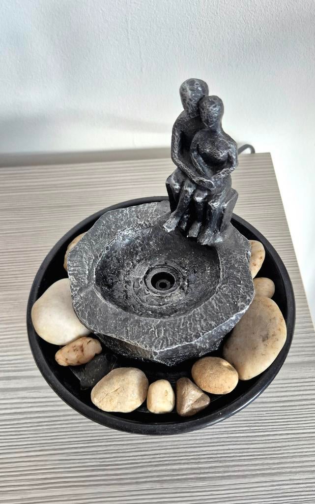 Decoratie beeld met fonteintje, Maison & Meubles, Maison & Meubles | Autre, Enlèvement