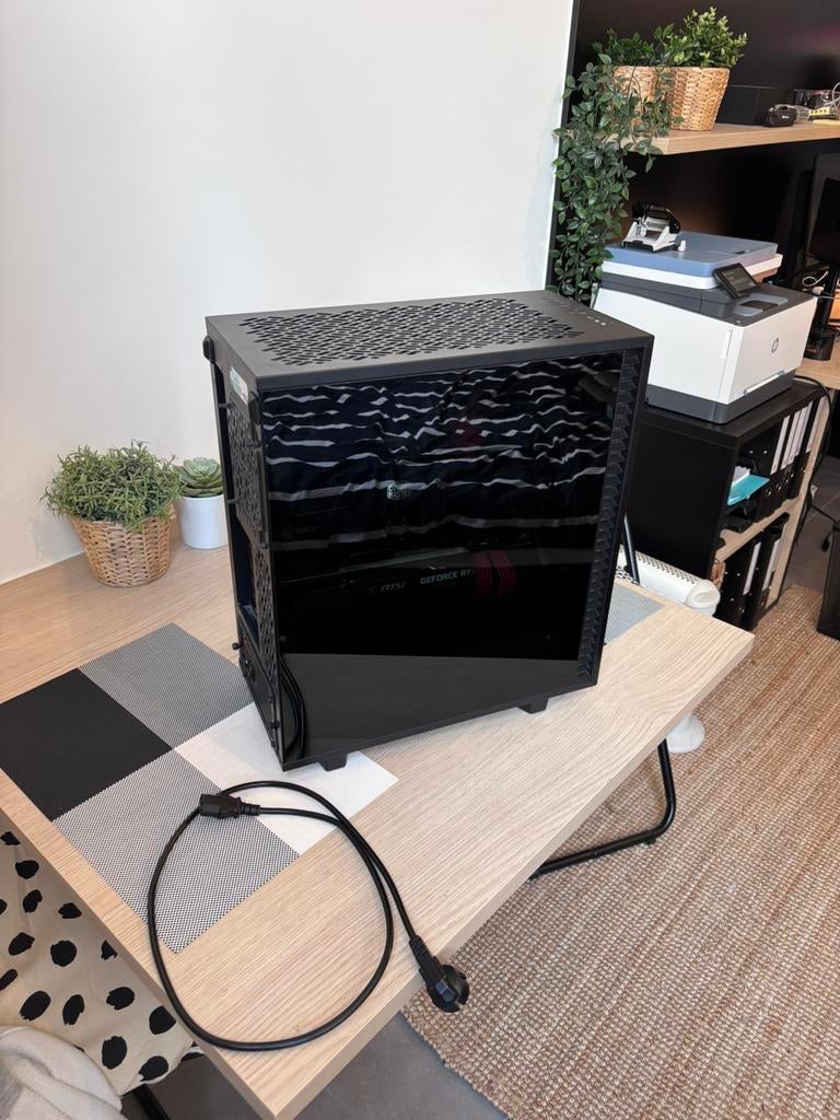 Gaming PC RTX 3070 – 16GB RAM – Ryzen 7, Utilisé, Gaming, HDD, 16 GB