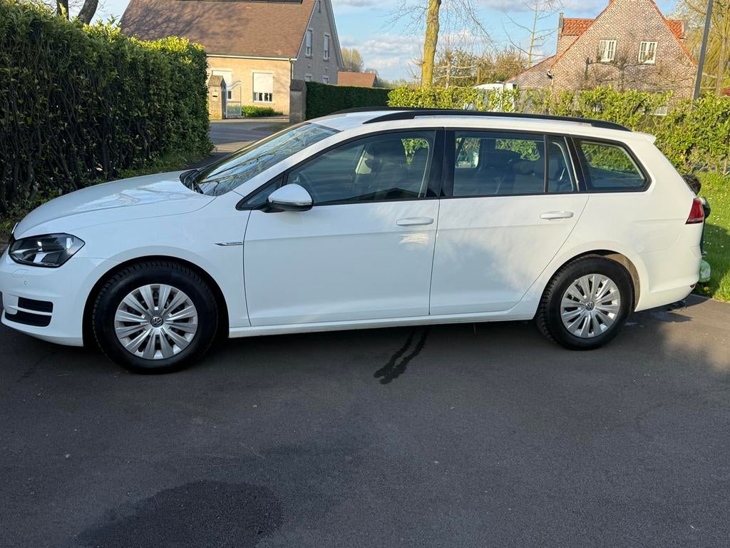 Volkswagen golf 7, 2015, 116000 km, Autos, 75 kW, Achat, Euro 6, Entreprise