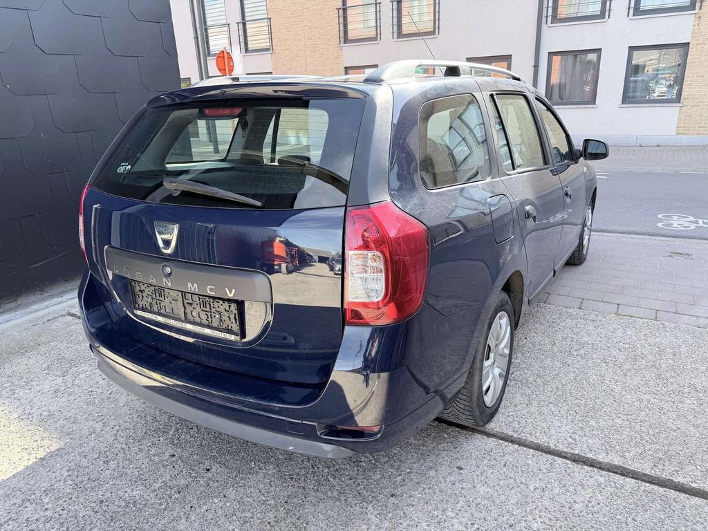 Dacia Logan MCV 1.5 DCI EDITION LAUREATE (bj 2019), Auto's, Dacia, Stof, Gebruikt, 4 cilinders, 95 pk