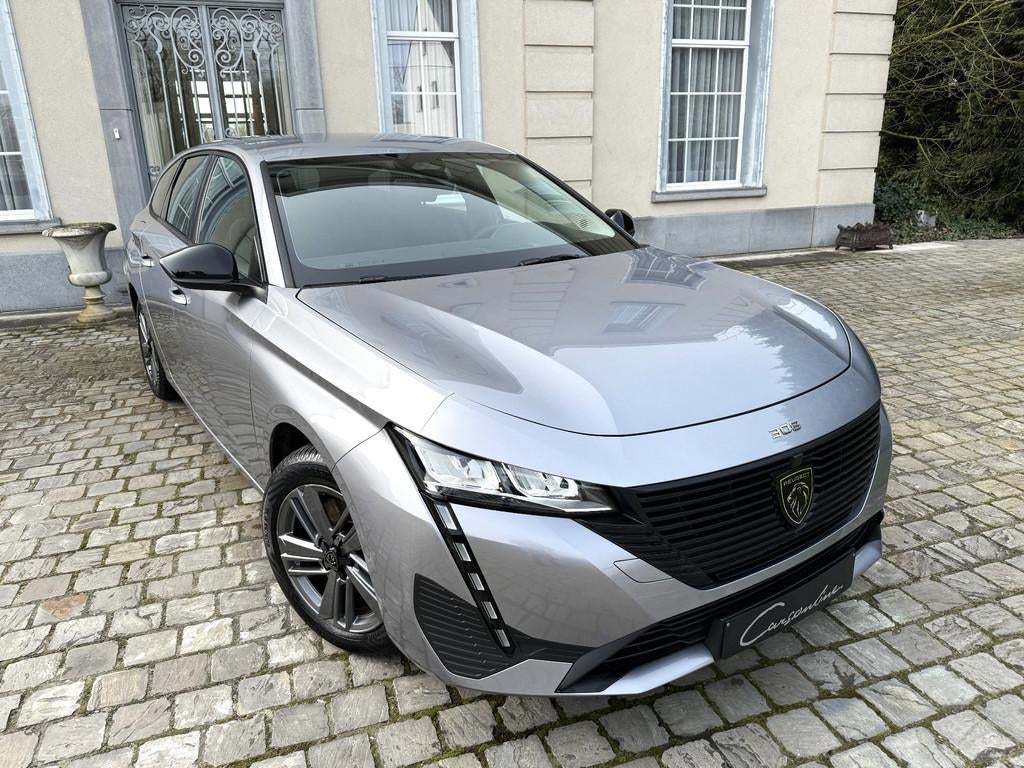 Peugeot 308 SW 1.2 PureTech Active Pack, Garantie!, Auto's, Peugeot, Te koop, ABS, Airbags, Airconditioning, Android Auto, Apple Carplay