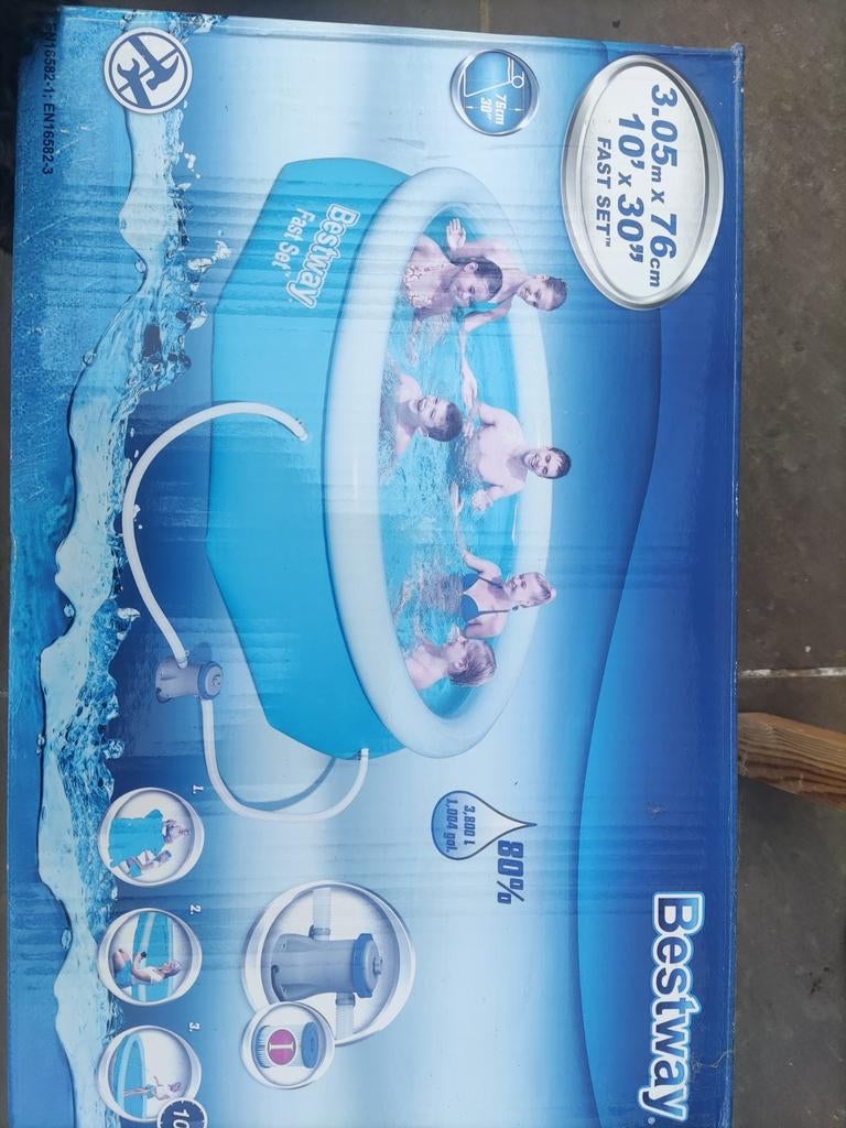 Zwembad, Tuin en Terras, Ophalen