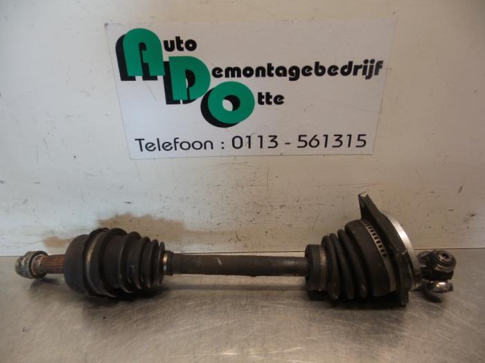 Aandrijfas links-voor van een Fiat Seicento, Gebruikt, -, -, Ophalen of Verzenden