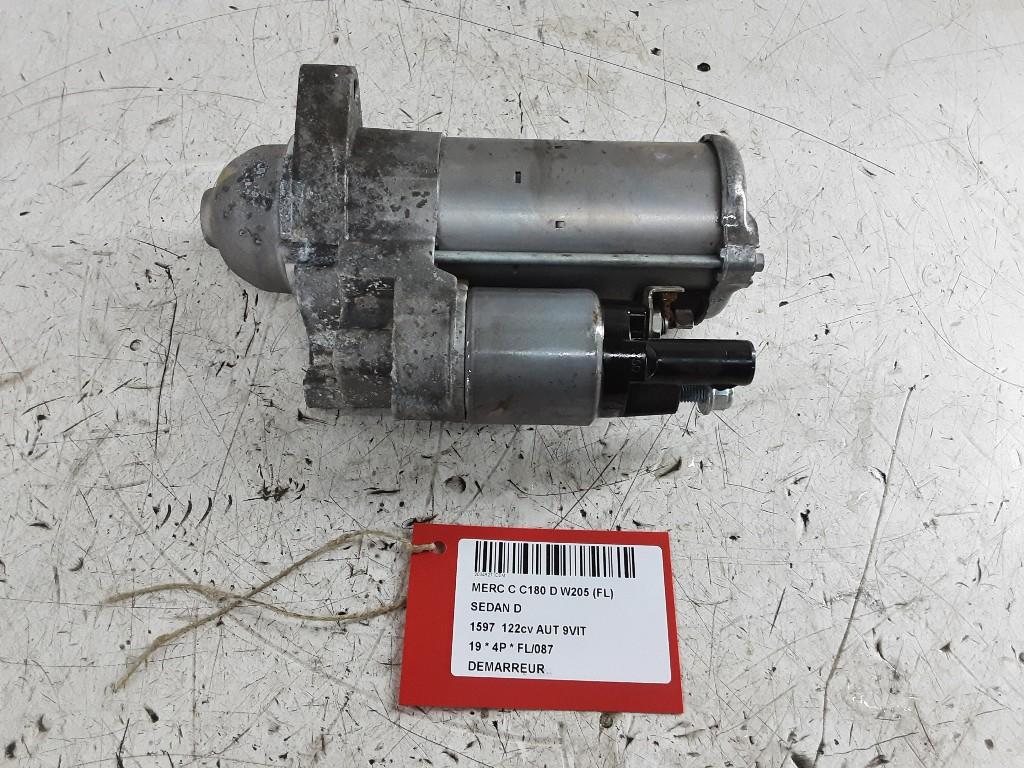 STARTMOTOR Mercedes-Benz C (W205) (A6549061600), Auto-onderdelen, Gebruikt, Mercedes-Benz, Mevr. I. Hauben, Rue de l'Espoir 34 34
4030  GRIVEGNÉE, BE