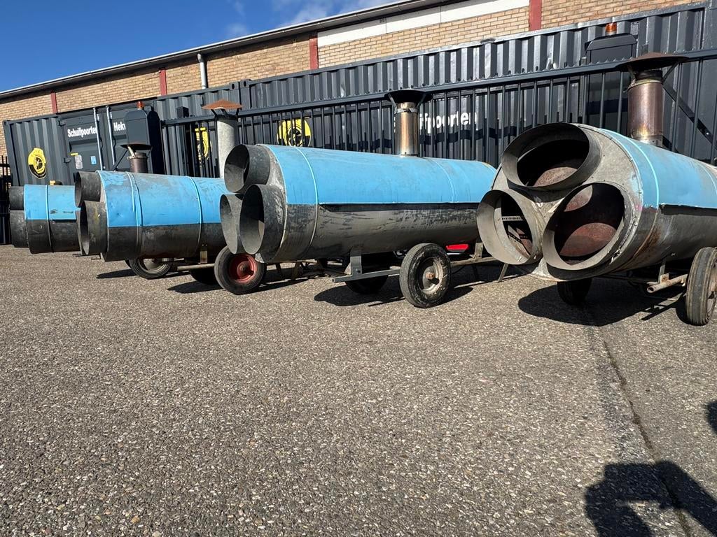 4 stuks Dikair professionele Heaters !, Ophalen