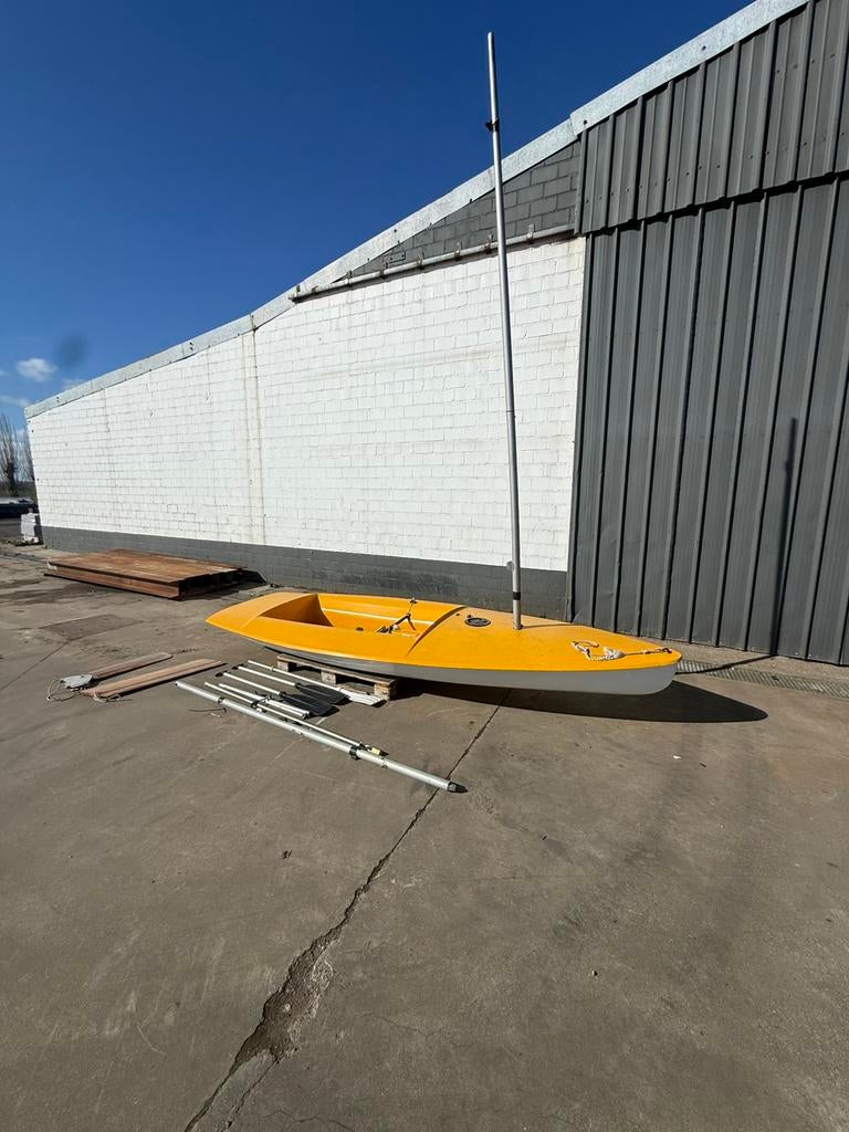 Zeilboot, Watersport en Boten, Ophalen, Gebruikt