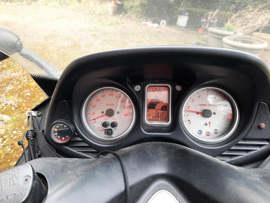 Yamaha TMAX 500, Motos, Motos | Yamaha, Particulier, Scooter, 2 cylindres, ABS, Enlèvement