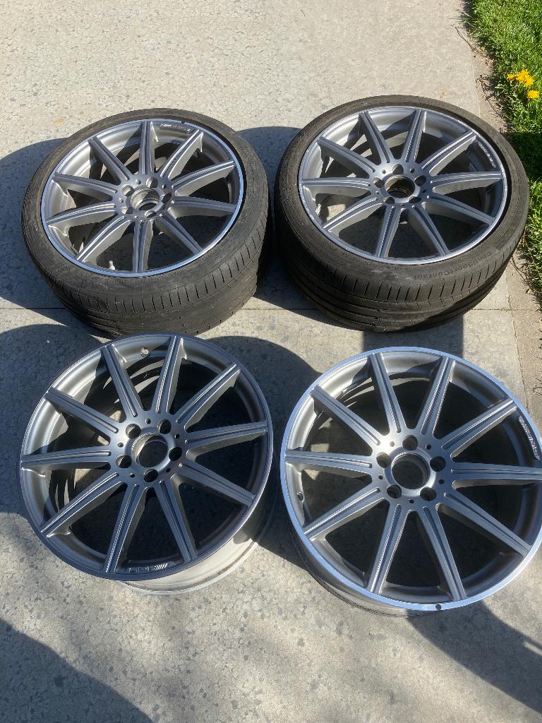 Set velgen, Auto-onderdelen, Banden en Velgen, Overige, Gebruikt, Velg(en), Overige