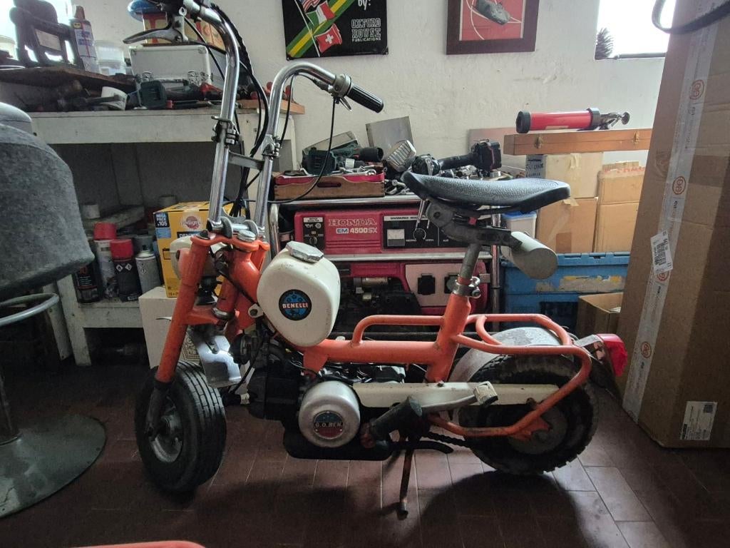 BENELLI CITY BIKE 1968, Motoren, Overige Motoren, Ophalen