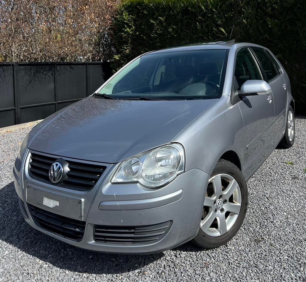 Volswagen polo 1.2/120000km/2006/euro4/PRETAIMMATRICULER/, Electronic Stability Program (ESP), Achat, Boîte manuelle, Entretenue par le concessionnaire