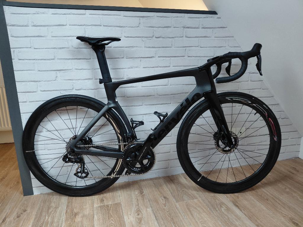 Cervelo S5 complet ou kit cadre, 53 tot 57 cm, Ophalen, Zo goed als nieuw, 10 tot 15 versnellingen