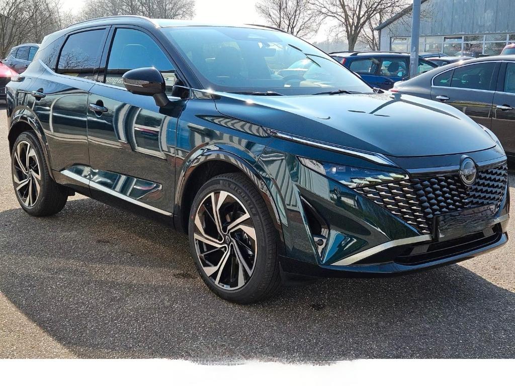 NEW QASHQAI MHEV TEKNA PLUS MEGA VOL LEDER/PAN/HEAD/BOSE-35%, Autos, Cuir et Alcantara, Euro 6, Entreprise, Garantie prolongée