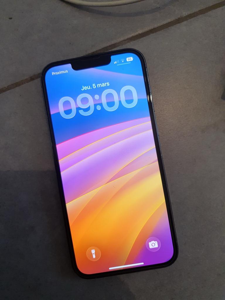 Apple iPhone 13 pro - 256 GB (sierrablauw), Telecommunicatie, Mobiele telefoons | Apple iPhone, Gebruikt, Blauw, IPhone 13 Pro