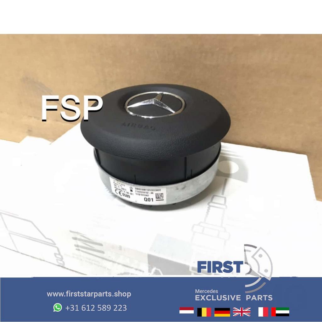 AMG STUUR AIRBAG A35 A45 CLA35 CLA45 C43 C63 E53 E63 GLC43 G, Auto-onderdelen, Dashboard en Schakelaars, Gebruikt, -, Ophalen of Verzenden