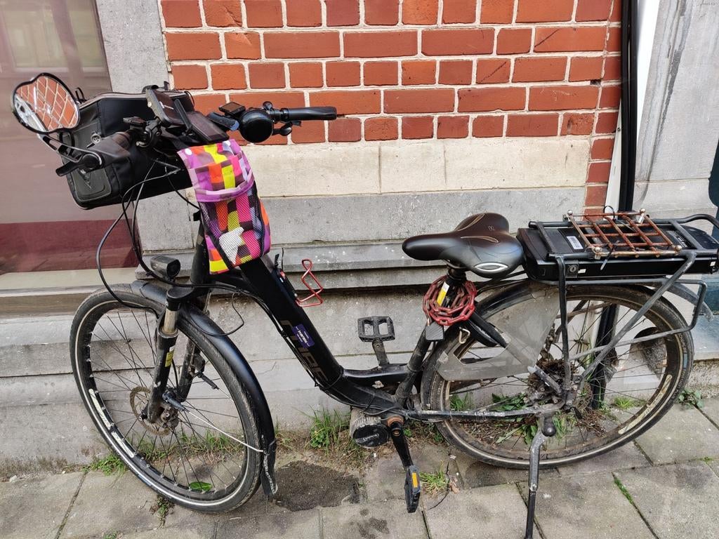 VAE, vélo Cube électrifié, Utilisé, Autres marques, Vitesses