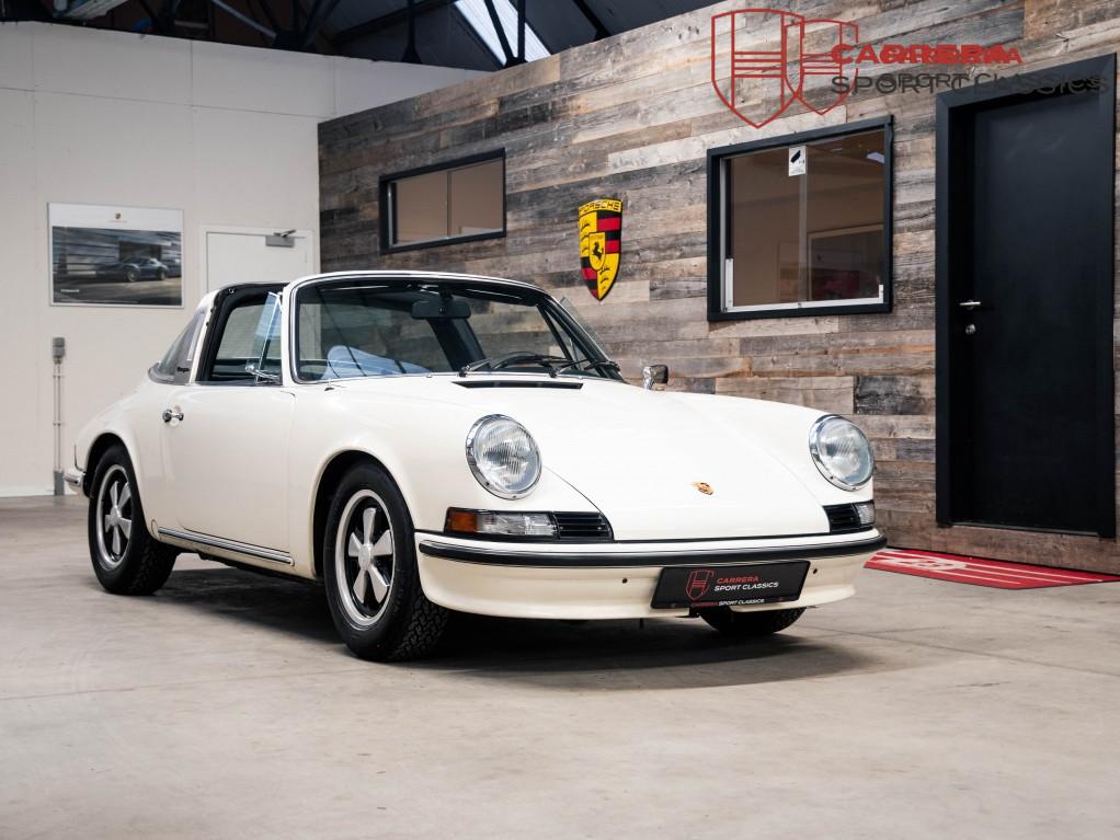 Porsche 911 2.4T Targa 2.4 T - 1 owner - EU car - 81000km -, Autos, Cuir, Achat, Intérieur cuir, 2400 cm³