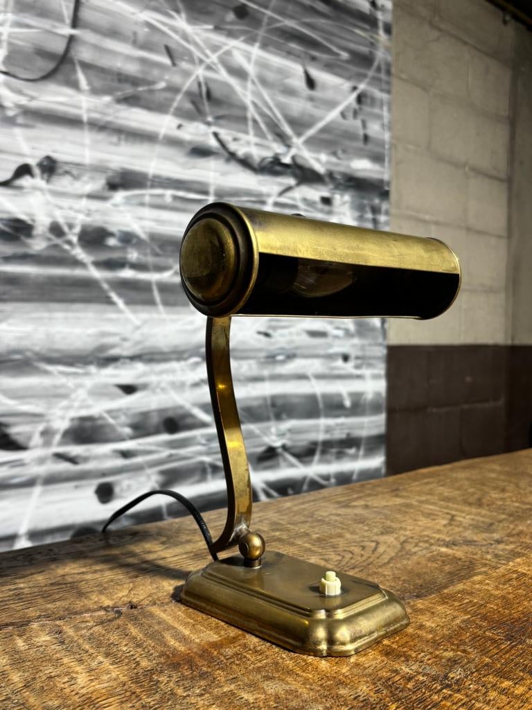 notarislamp, Antiek en Kunst, Antiek | Verlichting, Ophalen