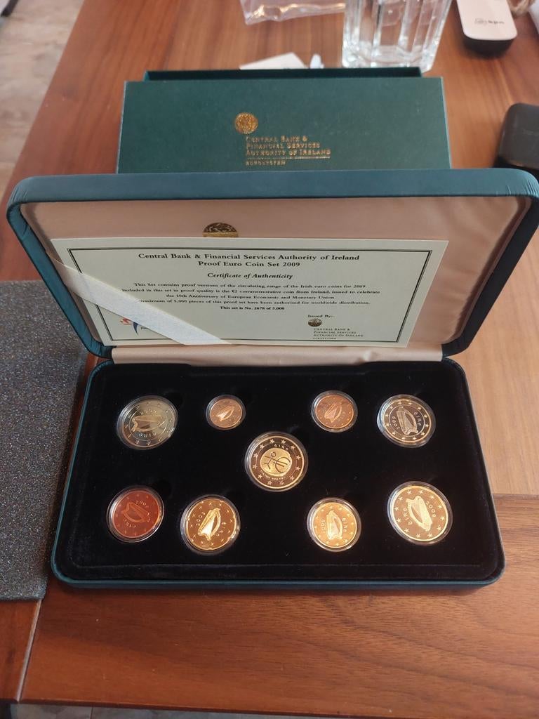 Ierland 2009 Proofset, Ophalen of Verzenden, Ierland
