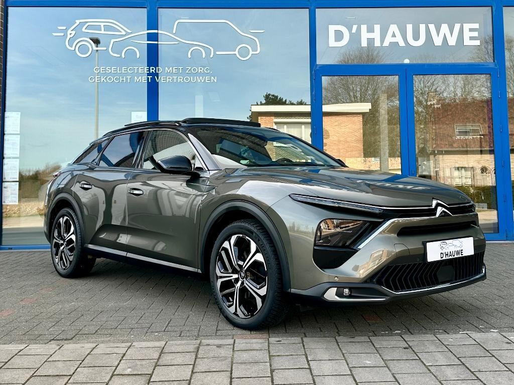 Citroën C5 X, Autos, Citroën, Cuir, Argent ou Gris, Achat, Euro 6