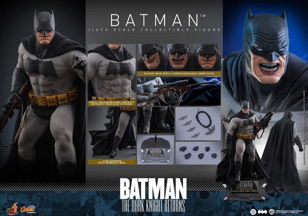 Hot Toys DC Batman The Dark Knight Returns CMS024 Nieuw, Verzenden, Nieuw