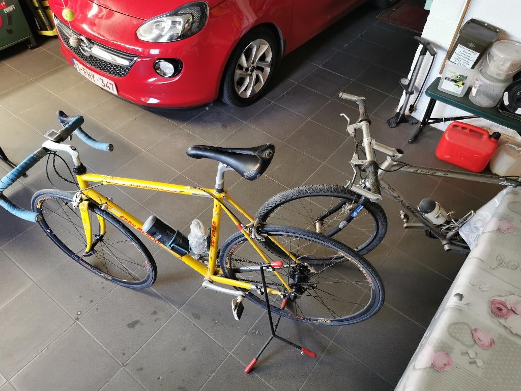 Velo Eddy Merckx mx leader, Vélos & Vélomoteurs, Autres marques, Moins de 10 vitesses, Enlèvement, 53 à 57 cm