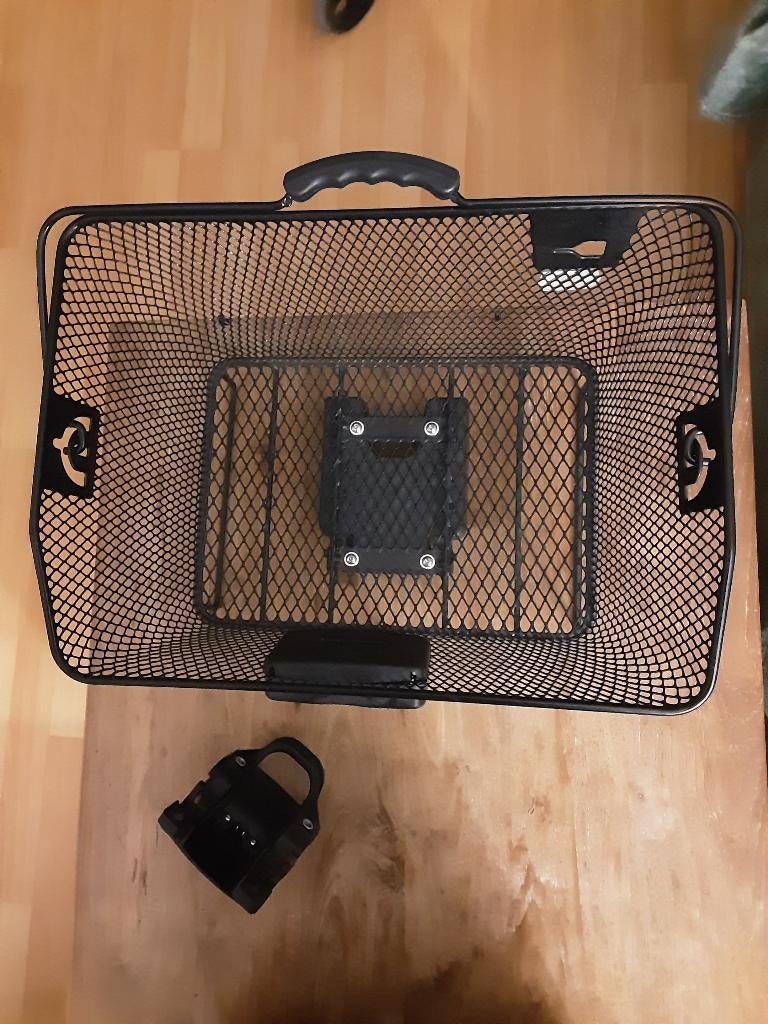 Panier vélo adulte, Fixation au guidon, Comme neuf, Panier de vélo, Enlèvement