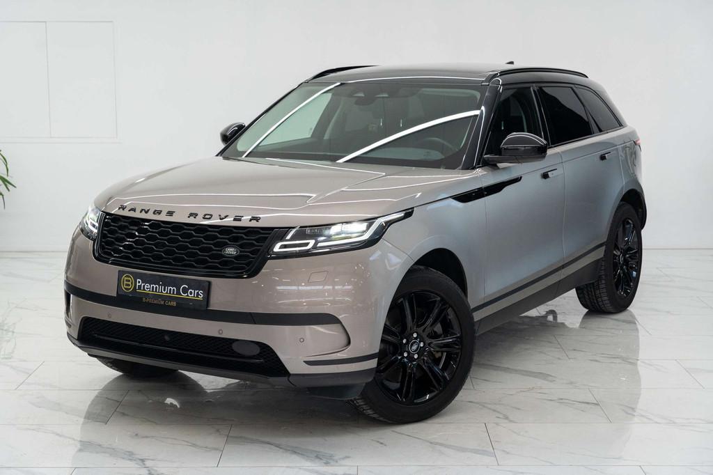 Land Rover Range Rover Velar S AWD P400e! Black pack! ACC! P, Autos, Land Rover, Argent ou Gris, Achat, Euro 6, Entreprise
