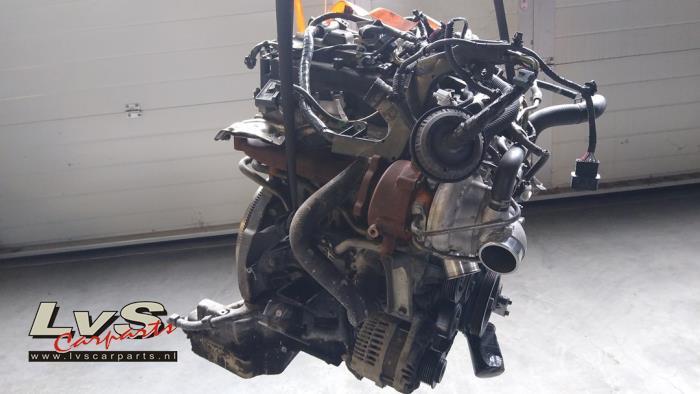 Motor van een Fiat Fullback, Auto-onderdelen, Gebruikt, -, -, Ophalen of Verzenden