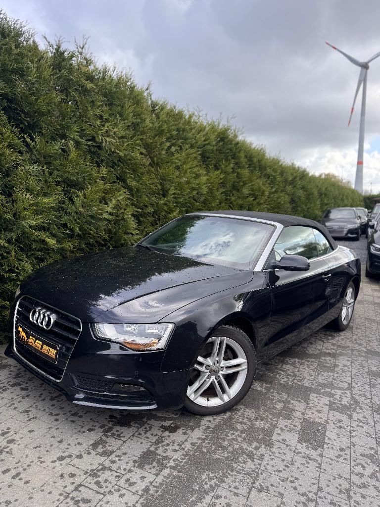Audi A5 Cabrio 1.8TFSI Facelift, Auto's, Audi, Voorwielaandrijving, 4 zetels, 4 cilinders, Cabriolet