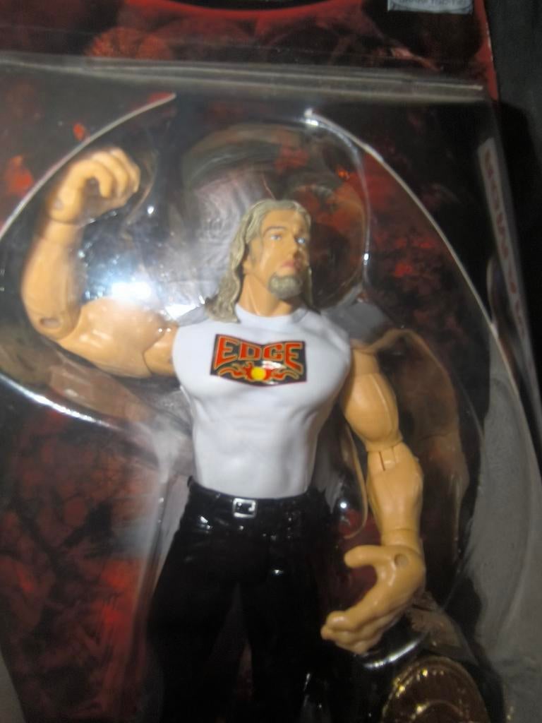 WWE Edge 2004 – Figurine officielle Jakks Pacific – Neuve so