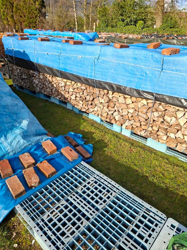 Populieren brandhout, Tuin en Terras, Brandhout, Ophalen