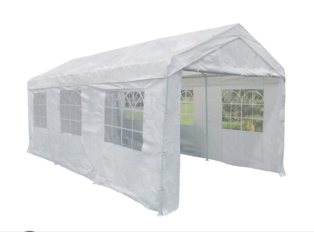 Witte partytent, Tuin en Terras, Partytenten, Ophalen, Partytent