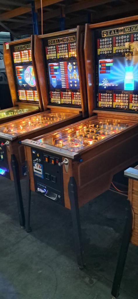 BINGO'S met GARANTIE, Enlèvement