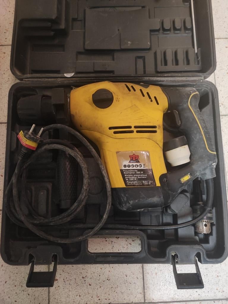 Boorhamer, Doe-het-zelf en Bouw, Gereedschap | Boormachines, Ophalen