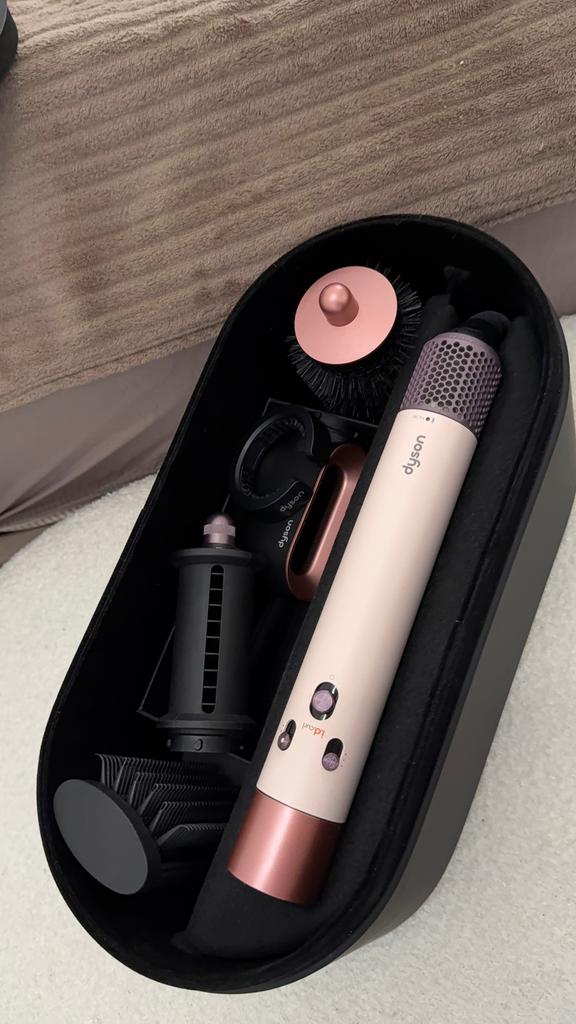 Dyson Airwrap (Ceramic Pink/Rose Gold), Bijoux, Sacs & Beauté, Beauté | Soins des cheveux, Comme neuf, Sèche-cheveux, Enlèvement ou Envoi