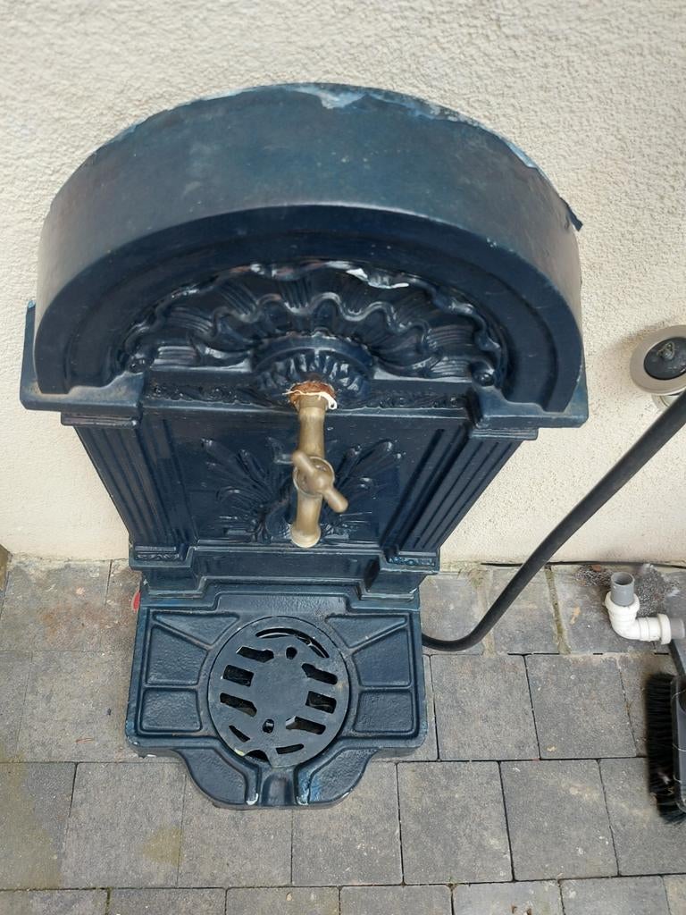 Fontein classic met kraan, Huis en Inrichting, Kachels, Ophalen