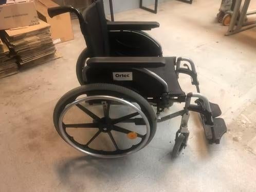 rolstoel -  ORTEC, Enlèvement, Pliant, Utilisé, Fauteuil roulant manuel