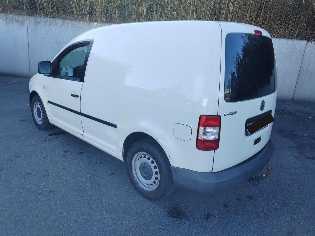 Vw caddy diesel 51kw prête à immatriculé urgent, Entreprise, Diesel, Achat