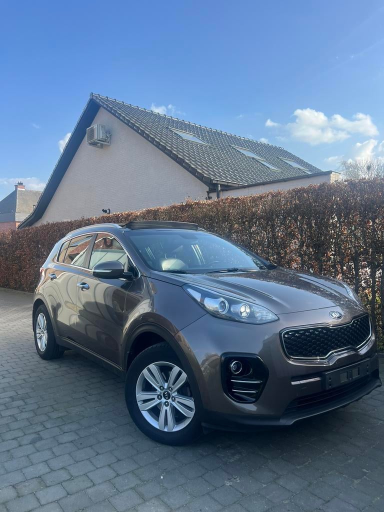 Kia Sportage 1.7CRDI | 98000KM | Full Pano | 1Propr | Neuf, Autos, Achat, Euro 6, Entreprise, Boîte manuelle