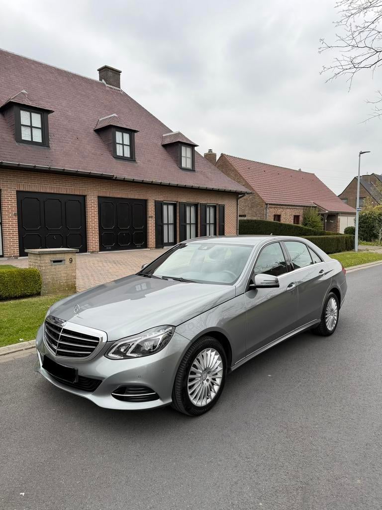 Mercedes E220 CDI Automatish, Autos, Achat, Entreprise, Diesel, Automatique
