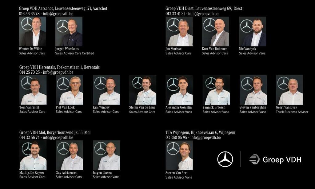 Mercedes-Benz C-Klasse Estate C 300 e AMG-Line, Auto's, Automaat, 4 cilinders, Zwart, Bedrijf