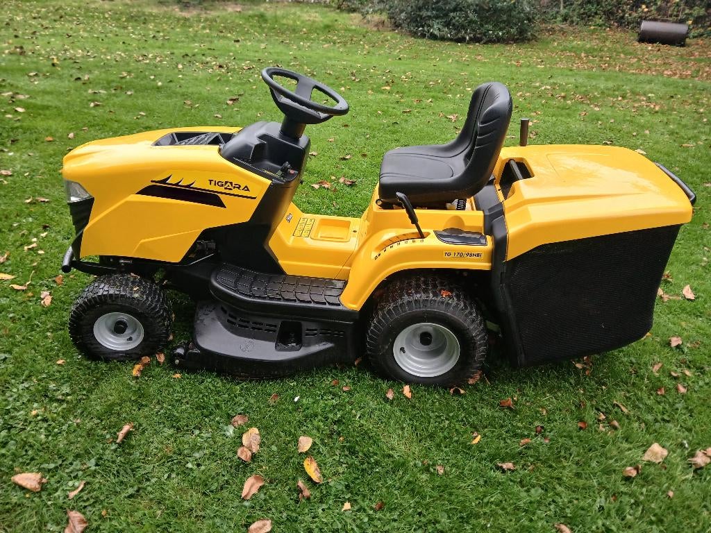 Tracteur tondeuse, Jardin & Terrasse, Tondeuses autoportées, Tigara, Comme neuf, Enlèvement, Démarrage électrique