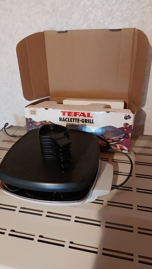 Raclette grill, Elektronische apparatuur, Grillplaten, Ophalen of Verzenden