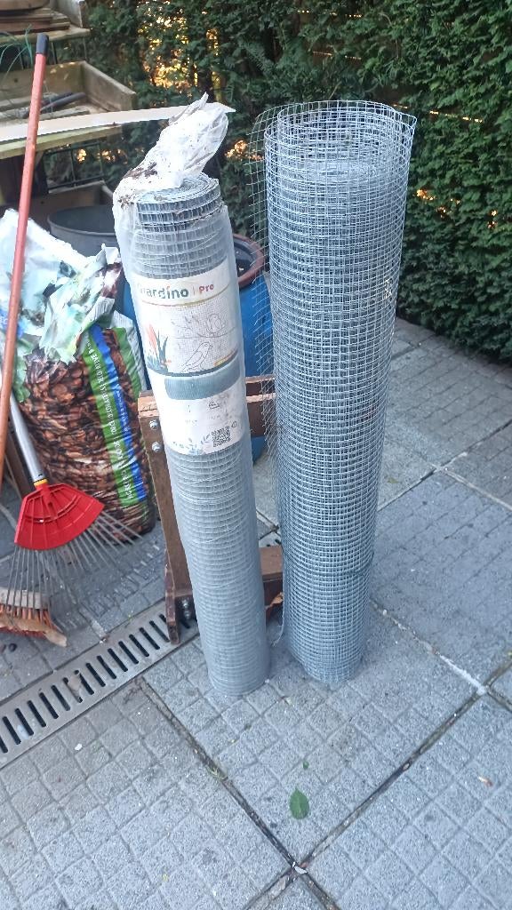 Kippengaas vierkant verzinkt, Jardin & Terrasse, Jardin & Terrasse Autre, Neuf, Enlèvement