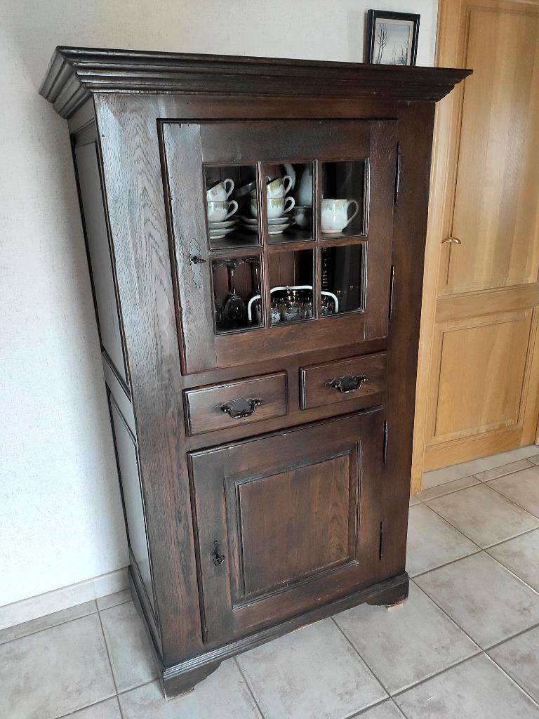 Barkast, Huis en Inrichting, Ophalen, Zo goed als nieuw