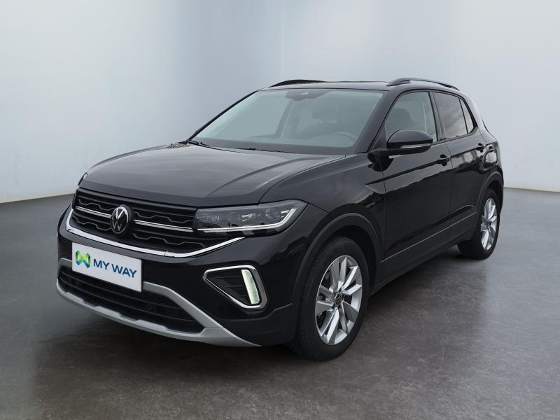 Volkswagen T-Cross Life*Boite auto*camera*Carplay*régul*sie, Autos, Volkswagen, Electronic Stability Program (ESP), Euro 6, Entreprise