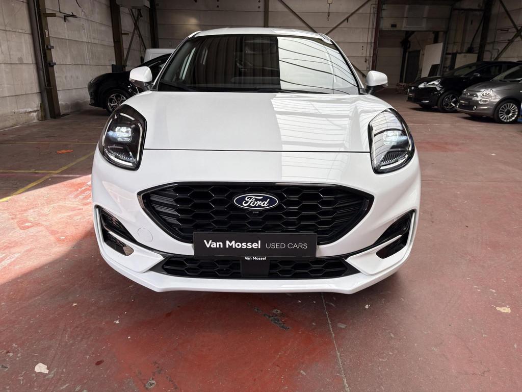 Ford Puma ST Line Automaat - FACELIFT - Winterpack, Auto's, Ford, Stof, Wit, 665 kg, Bedrijf