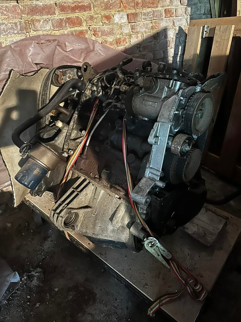 Motorblok Peugeot J5 2.5 diesel, Auto-onderdelen, Ophalen, Peugeot